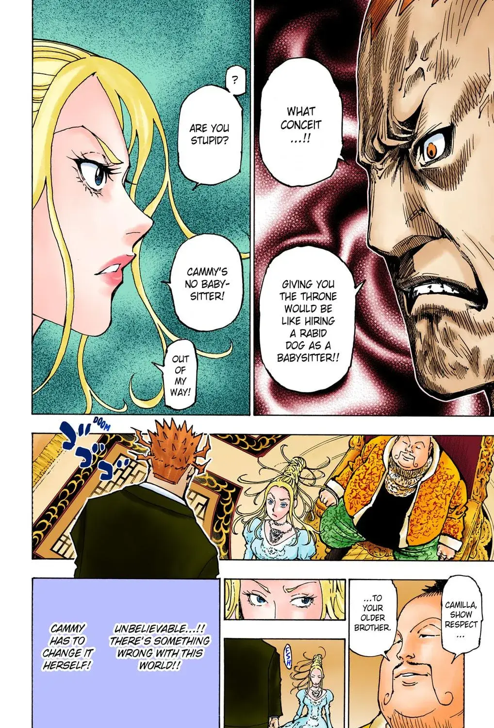 Hunter x Hunter Colored Manga, chapter 363, page 9