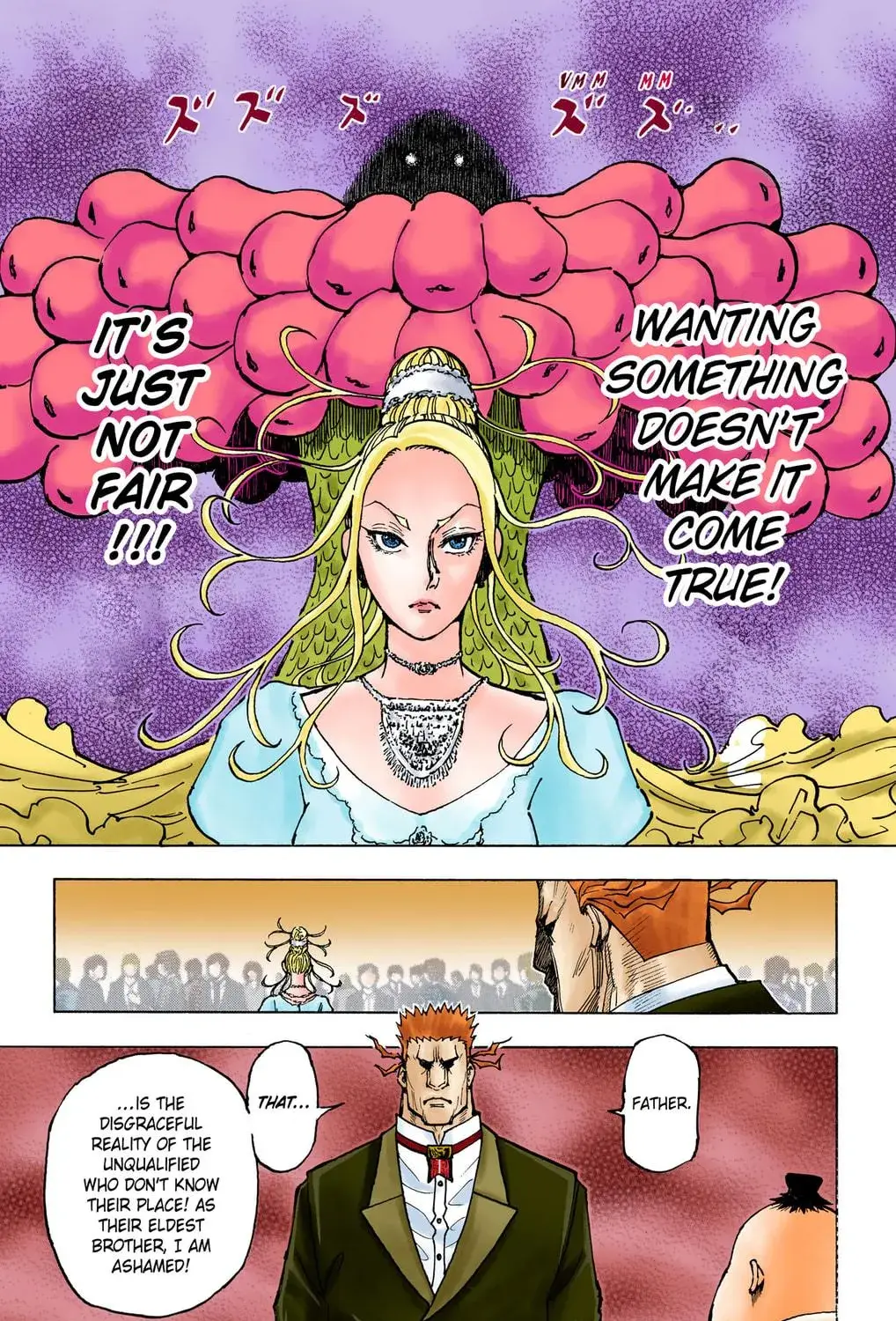 Hunter x Hunter Colored Manga, chapter 363, page 11