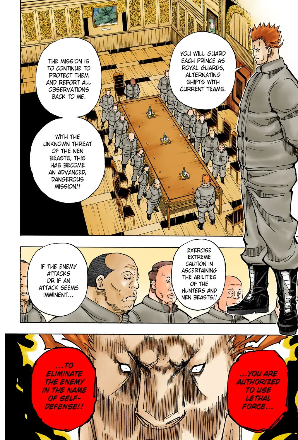 Hunter x Hunter Colored Manga, chapter 363, page 25