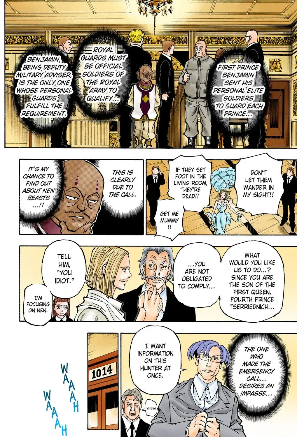 Hunter x Hunter Colored Manga, chapter 363, page 29