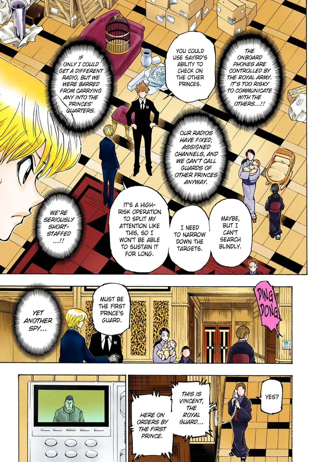 Hunter x Hunter Colored Manga, chapter 363, page 31