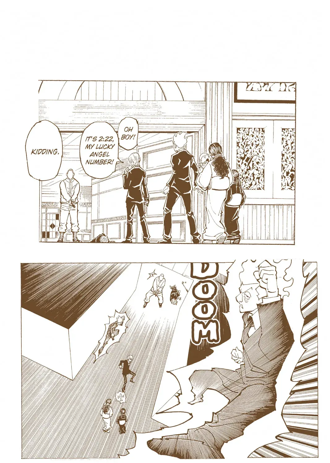 Hunter x Hunter Colored Manga, chapter 363, page 37