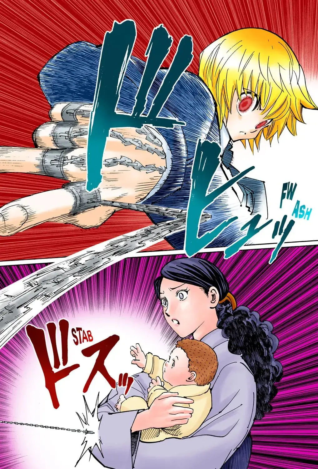 Hunter x Hunter Colored Manga, chapter 364, page 9