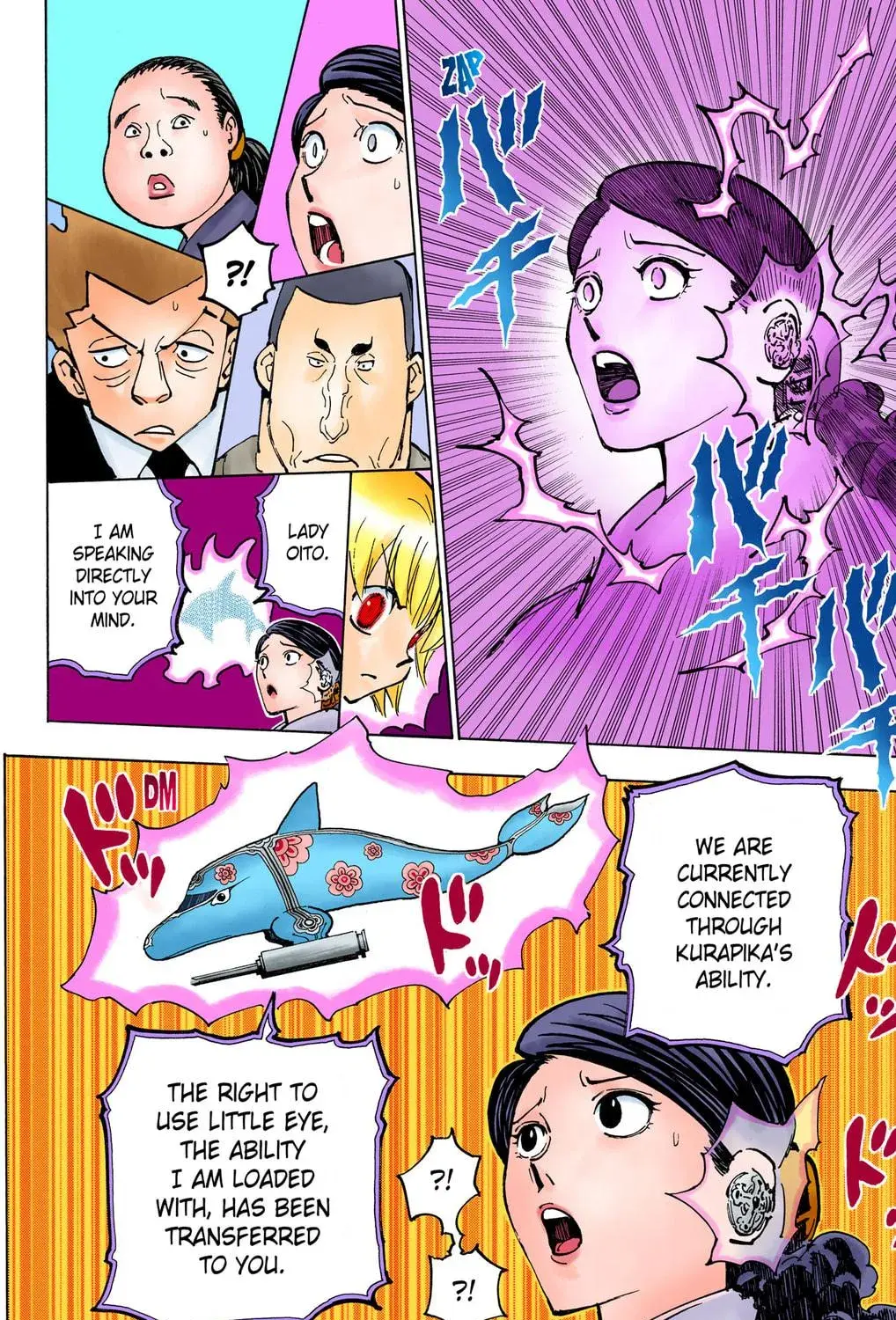 Hunter x Hunter Colored Manga, chapter 364, page 11