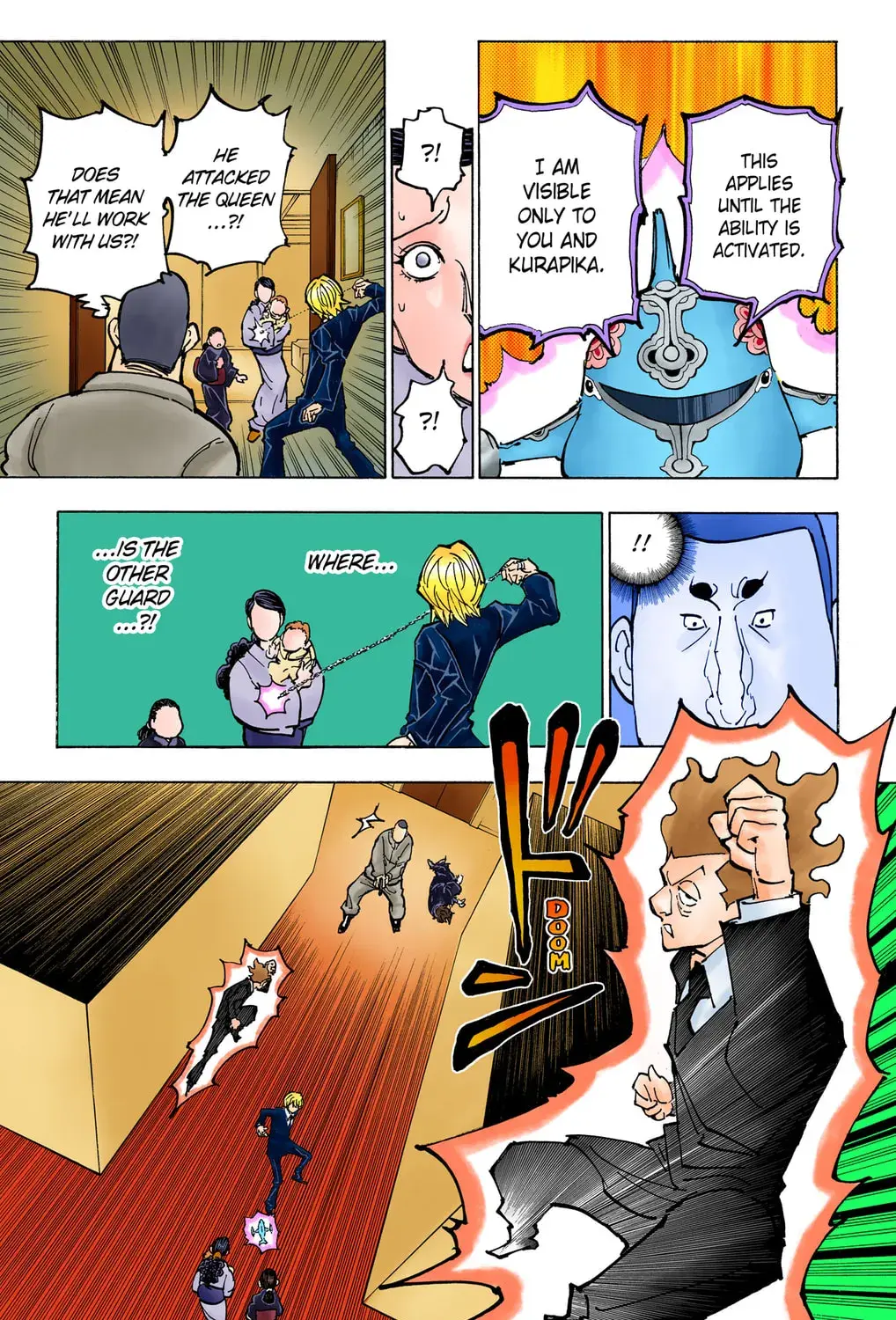 Hunter x Hunter Colored Manga, chapter 364, page 13