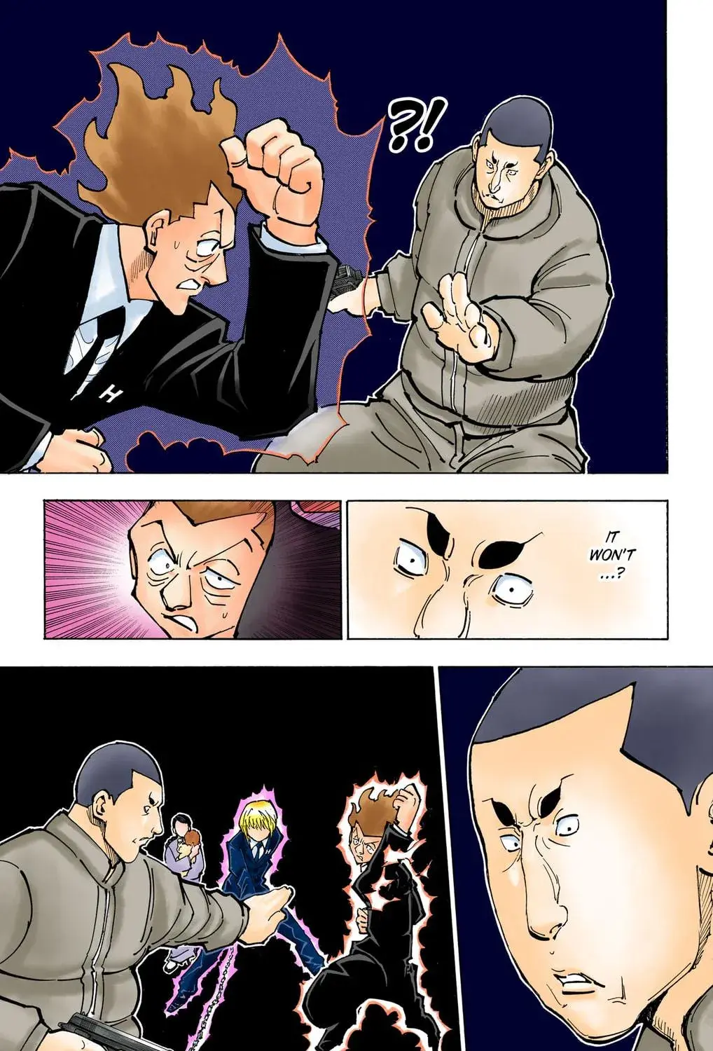 Hunter x Hunter Colored Manga, chapter 364, page 17