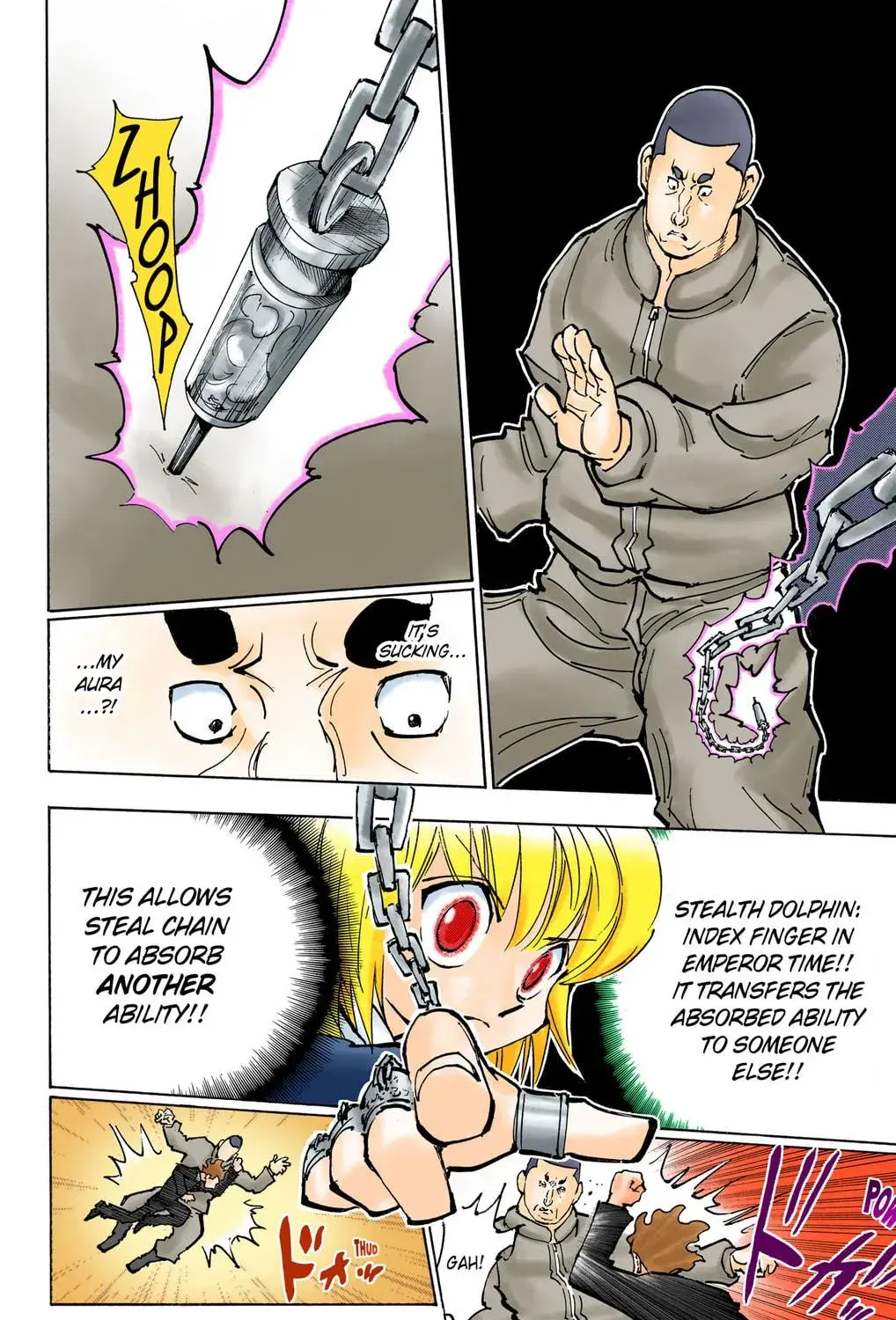 Hunter x Hunter Colored Manga, chapter 364, page 19