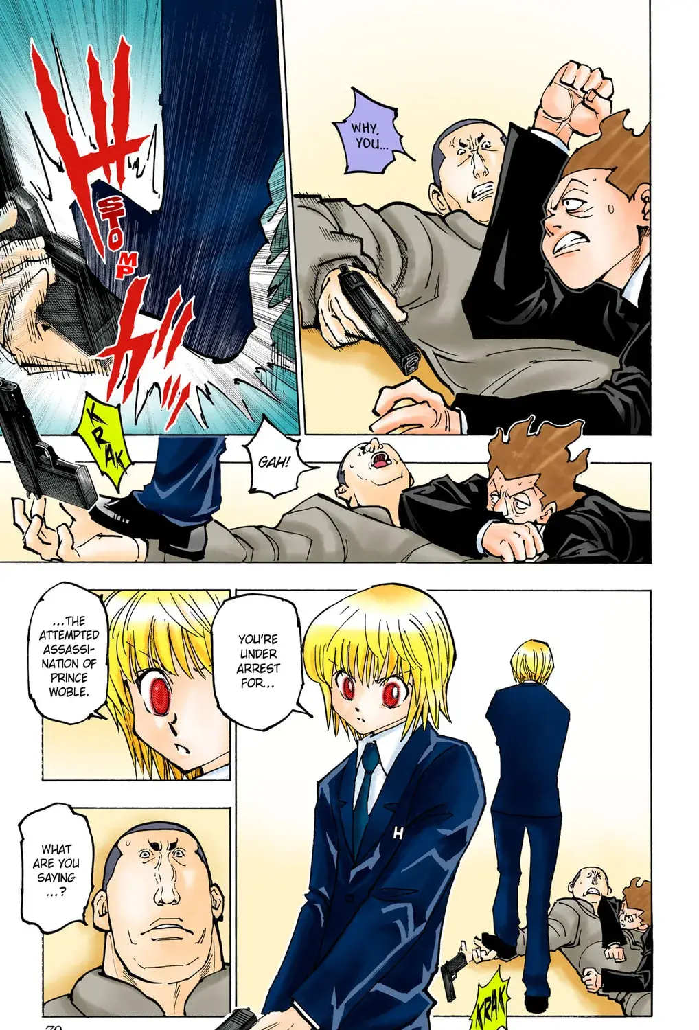 Hunter x Hunter Colored Manga, chapter 364, page 21