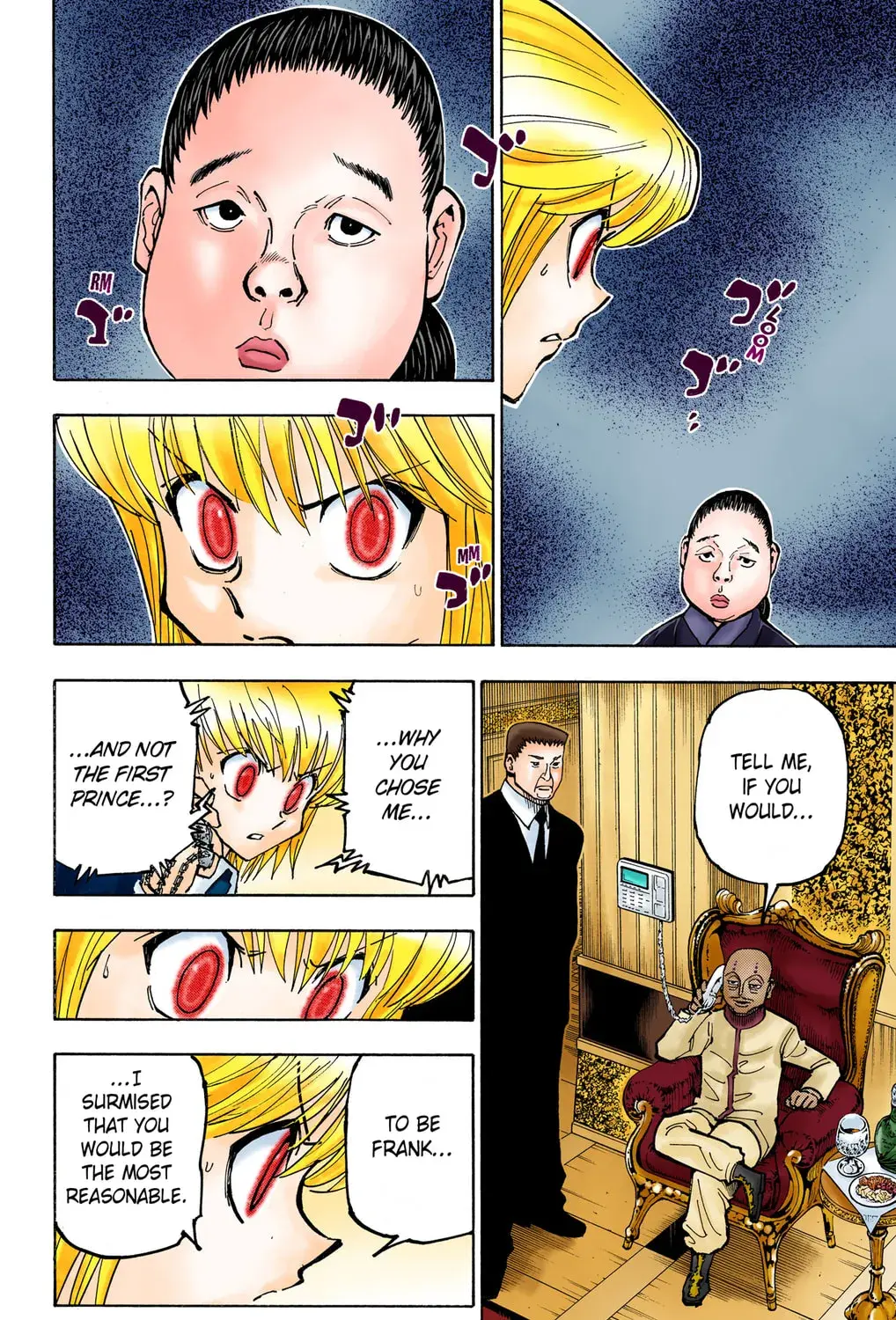 Hunter x Hunter Colored Manga, chapter 365, page 7
