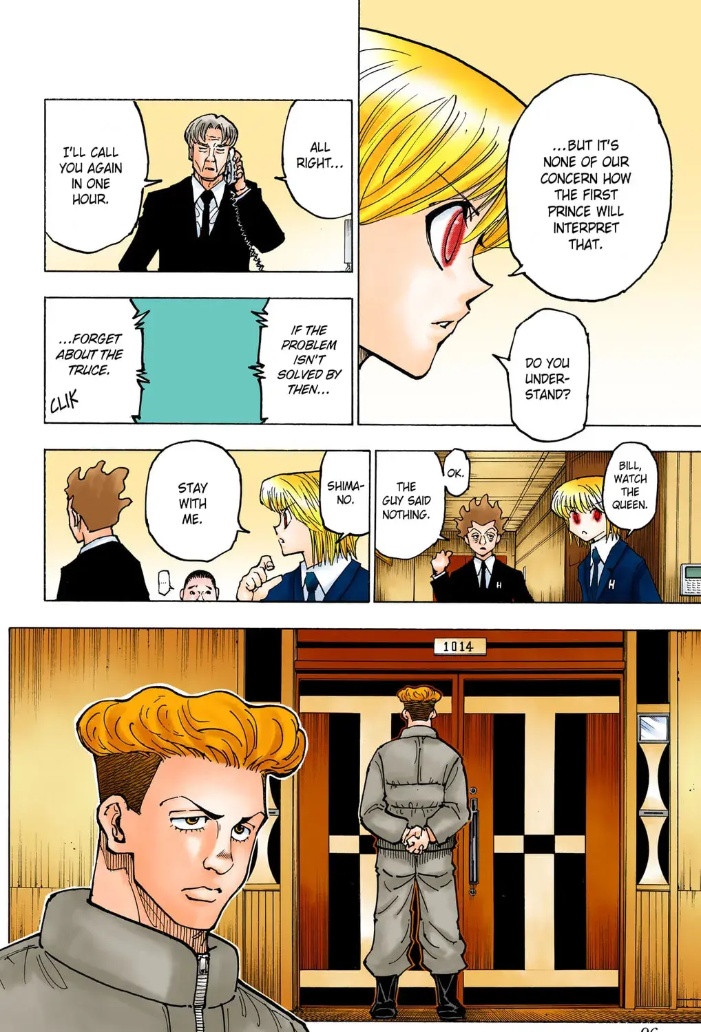 Hunter x Hunter Colored Manga, chapter 365, page 15