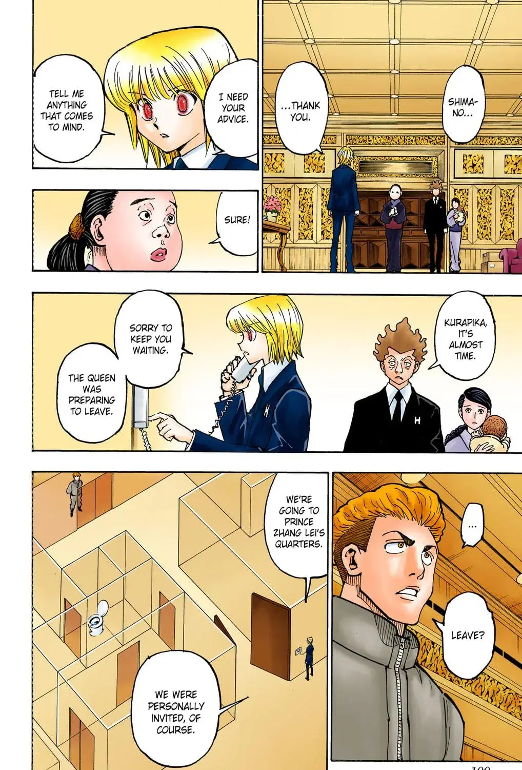 Hunter x Hunter Colored Manga, chapter 365, page 23