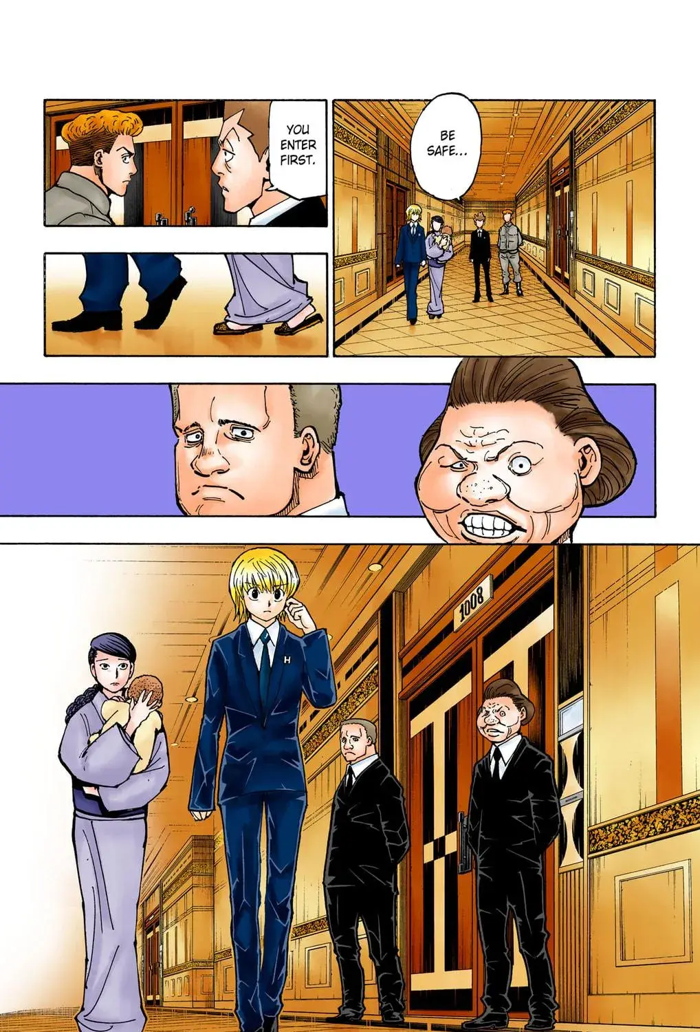 Hunter x Hunter Colored Manga, chapter 365, page 29