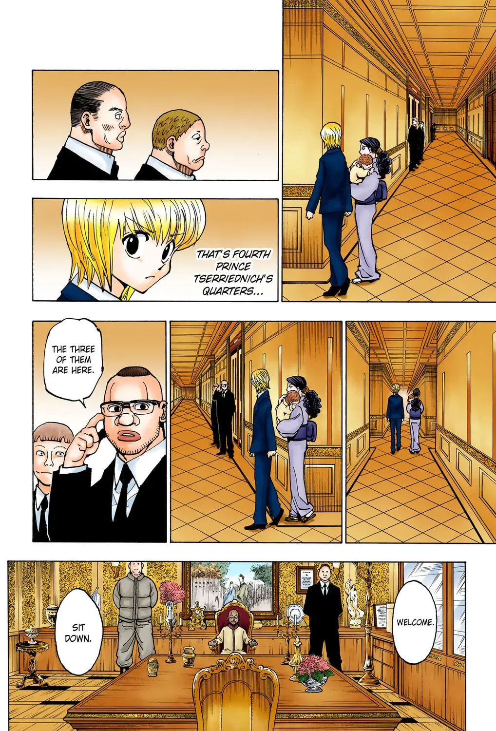 Hunter x Hunter Colored Manga, chapter 365, page 31