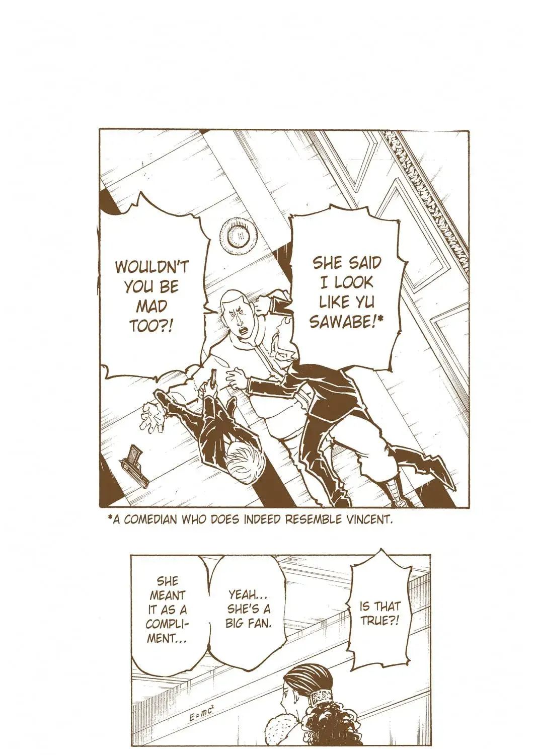 Hunter x Hunter Colored Manga, chapter 365, page 39