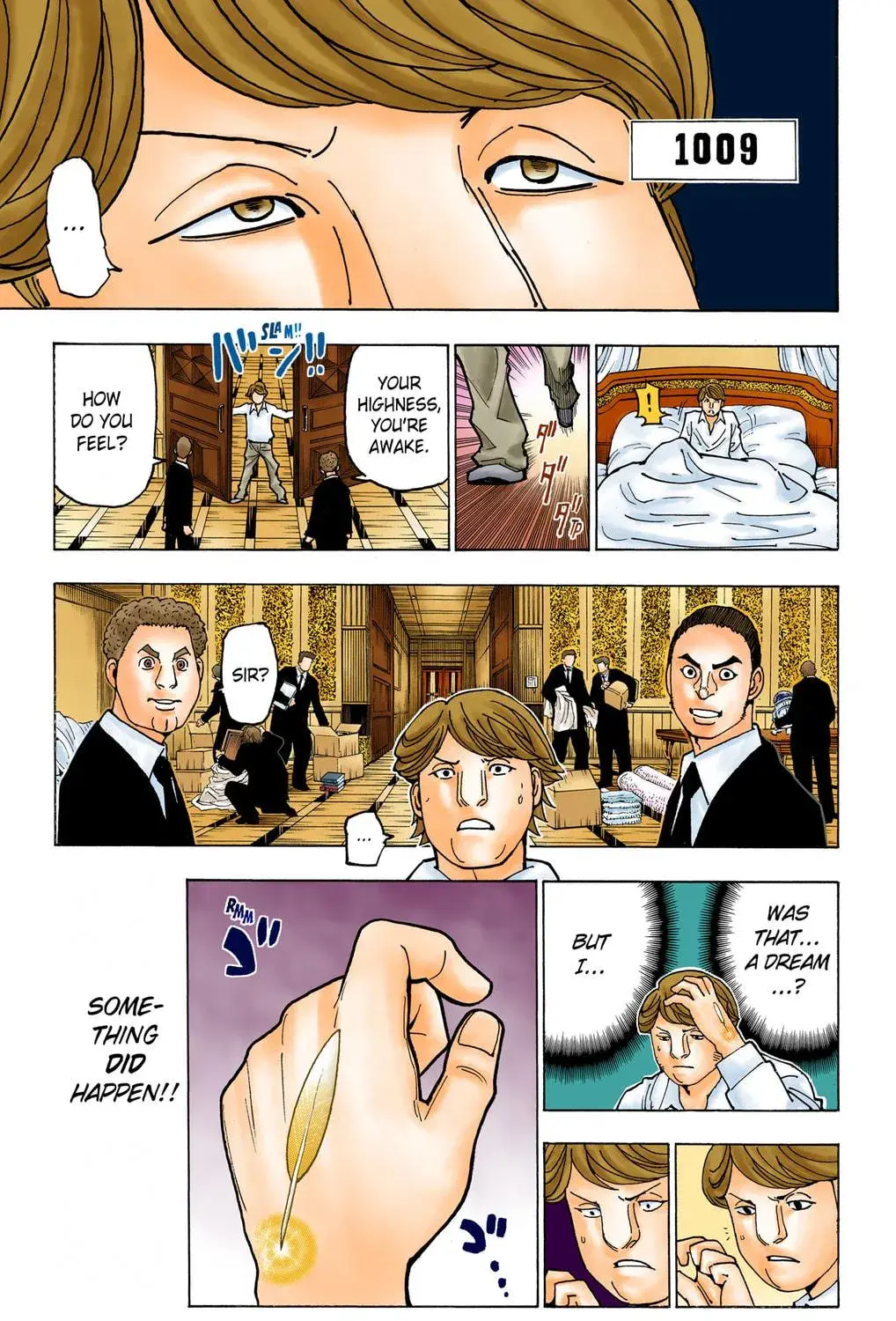 Hunter x Hunter Colored Manga, chapter 366, page 9