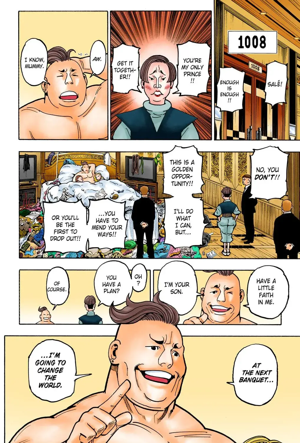 Hunter x Hunter Colored Manga, chapter 366, page 11