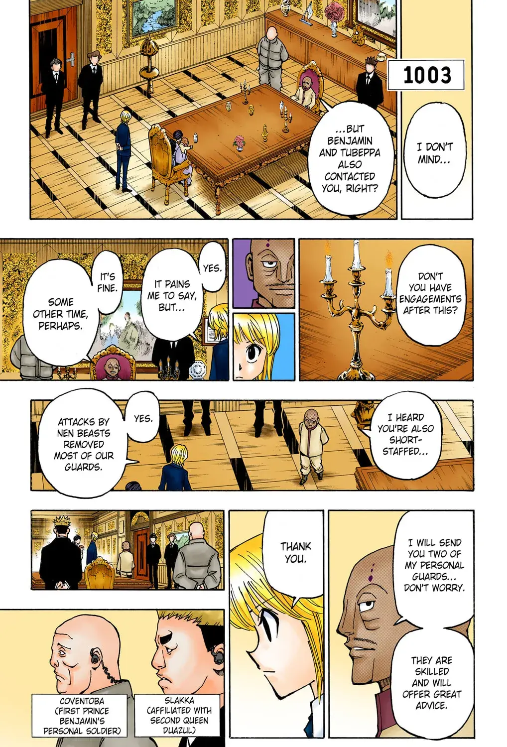 Hunter x Hunter Colored Manga, chapter 366, page 21