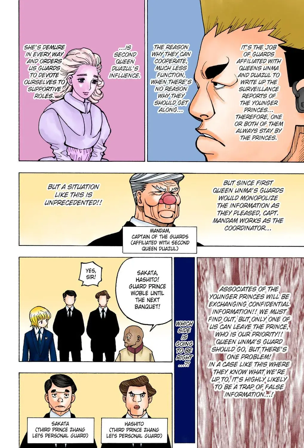 Hunter x Hunter Colored Manga, chapter 366, page 23