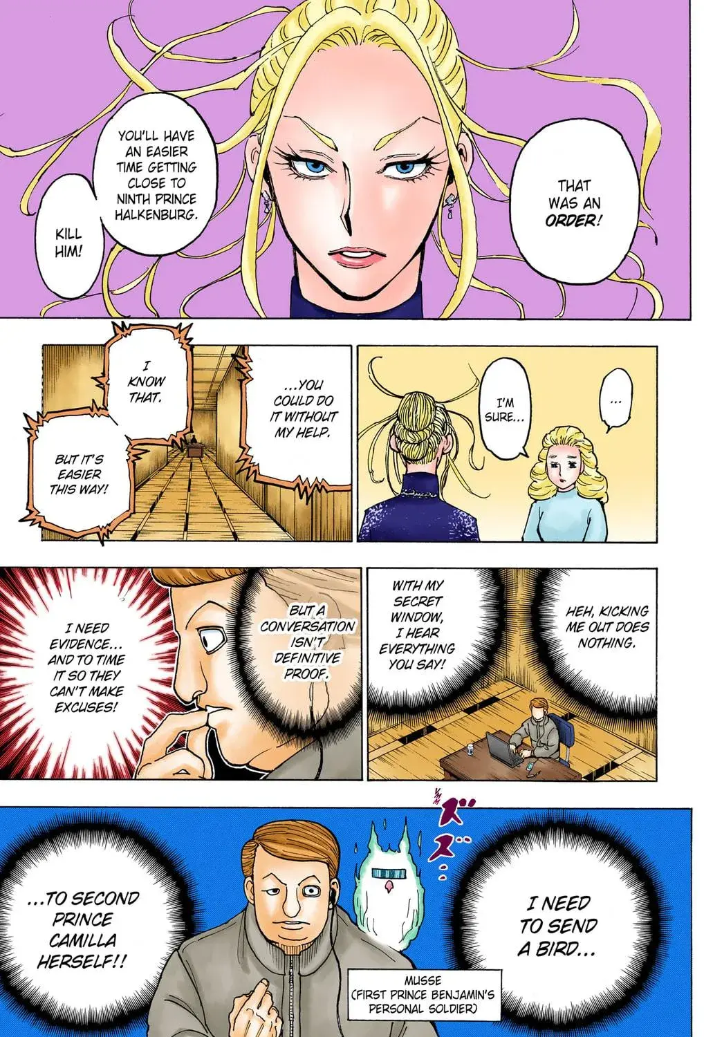 Hunter x Hunter Colored Manga, chapter 366, page 29