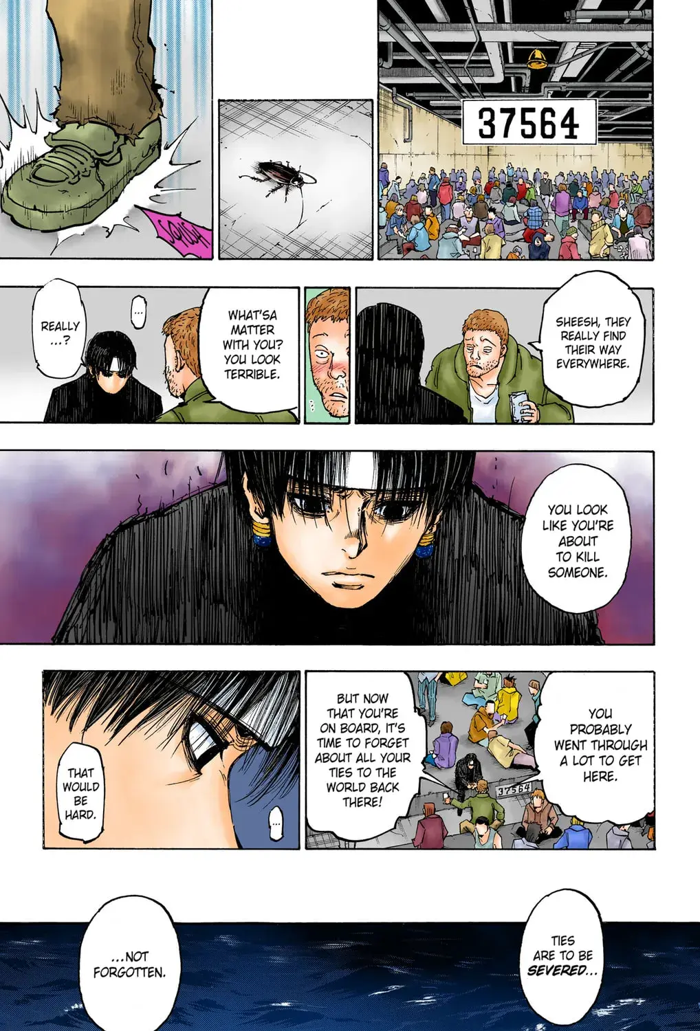 Hunter x Hunter Colored Manga, chapter 366, page 37