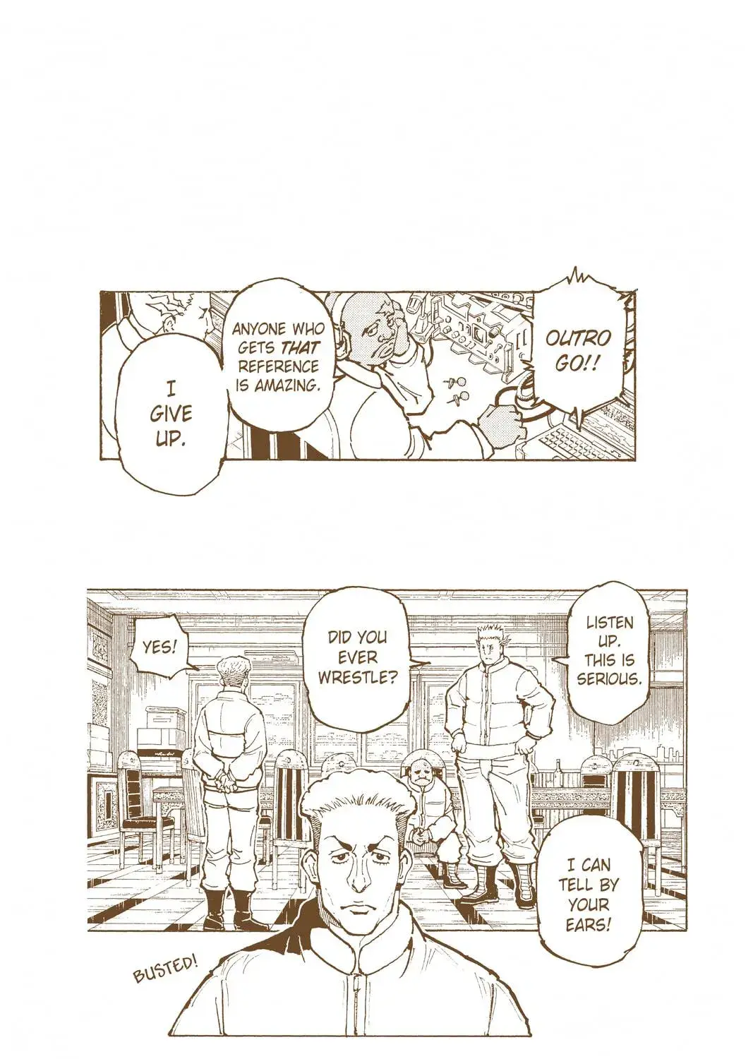 Hunter x Hunter Colored Manga, chapter 366, page 39
