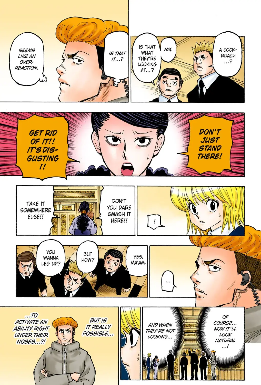 Hunter x Hunter Colored Manga, chapter 367, page 13