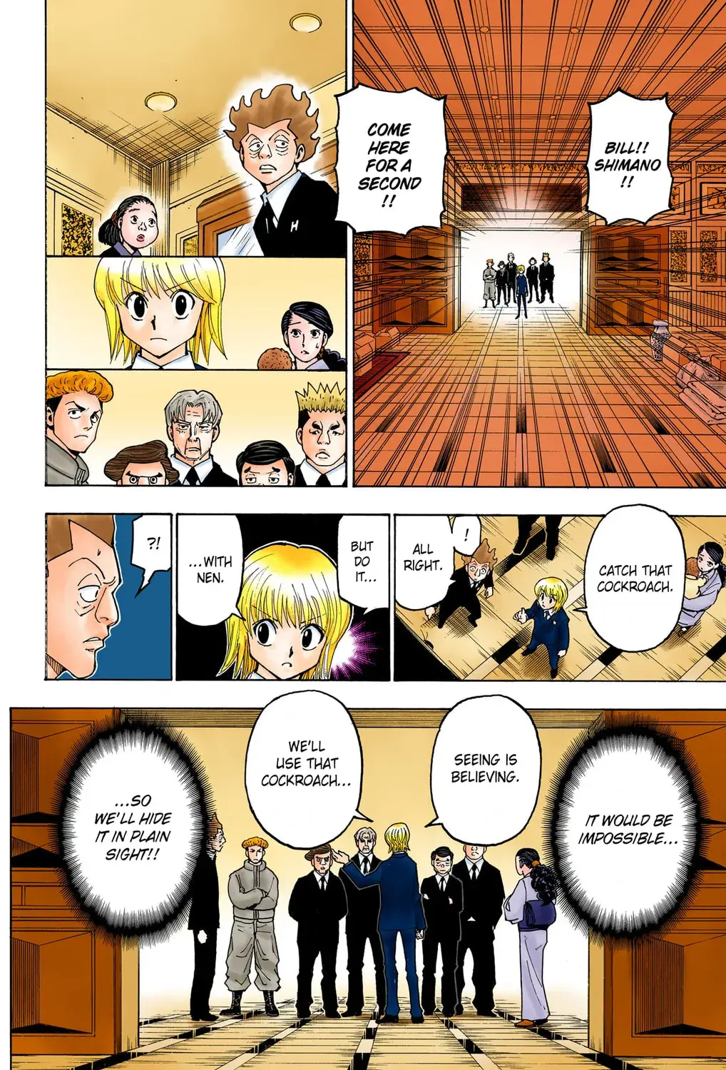Hunter x Hunter Colored Manga, chapter 367, page 15