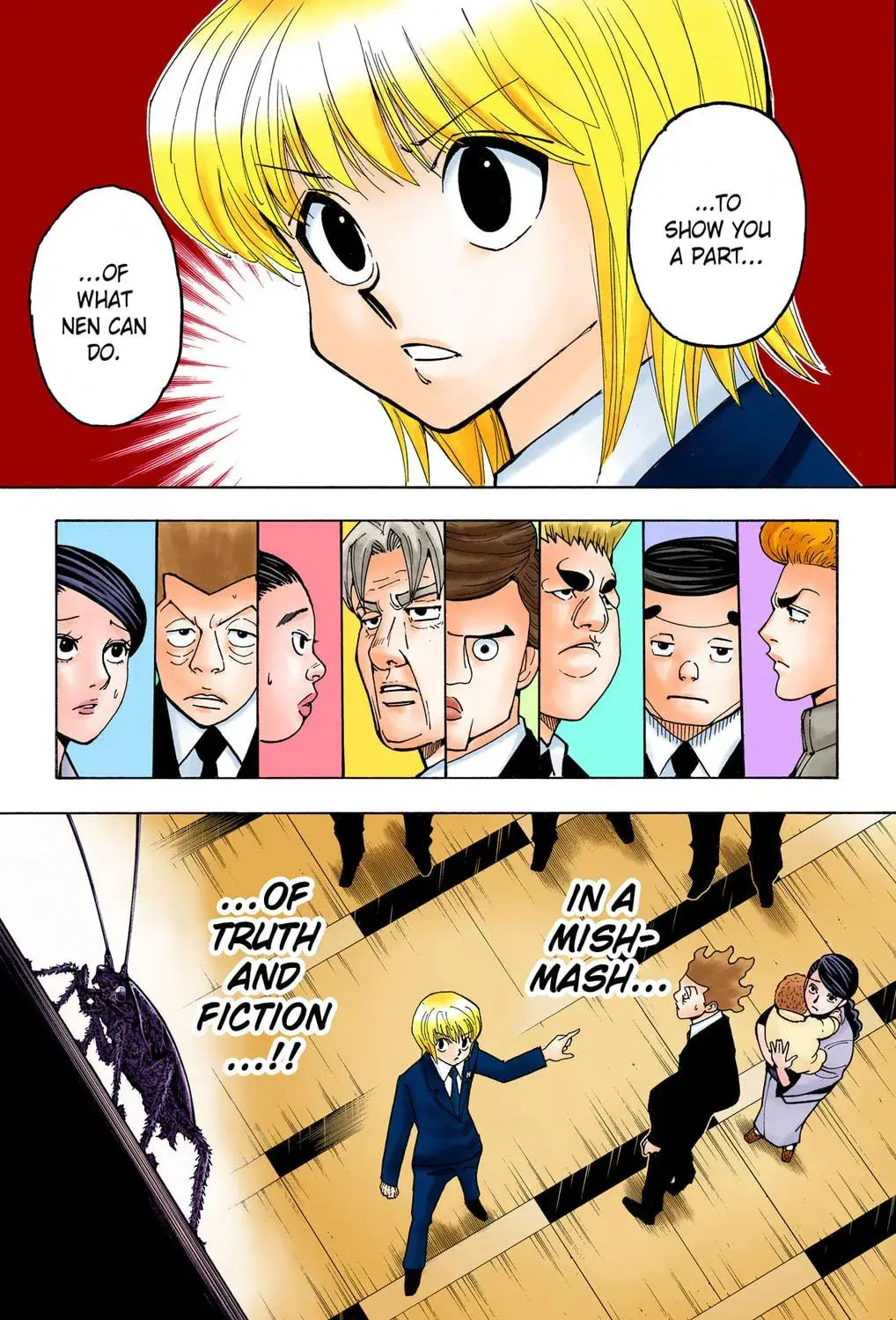 Hunter x Hunter Colored Manga, chapter 367, page 17