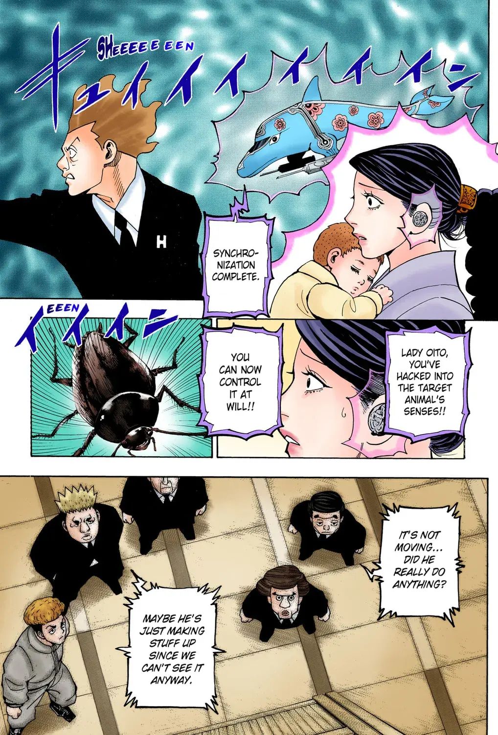 Hunter x Hunter Colored Manga, chapter 367, page 25