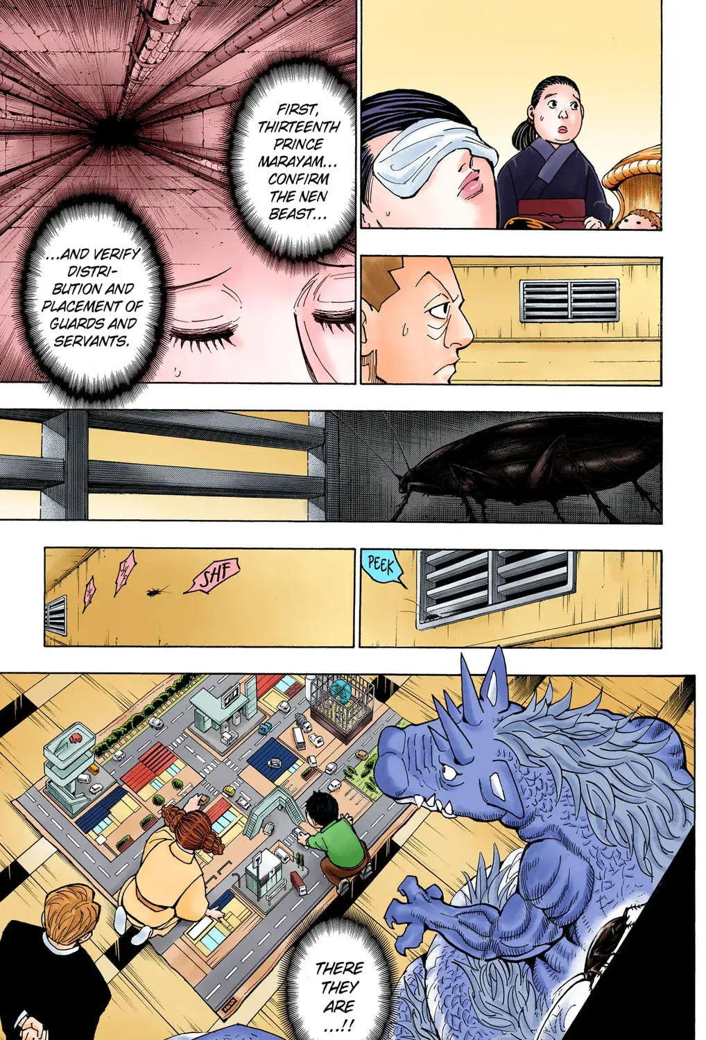 Hunter x Hunter Colored Manga, chapter 367, page 37