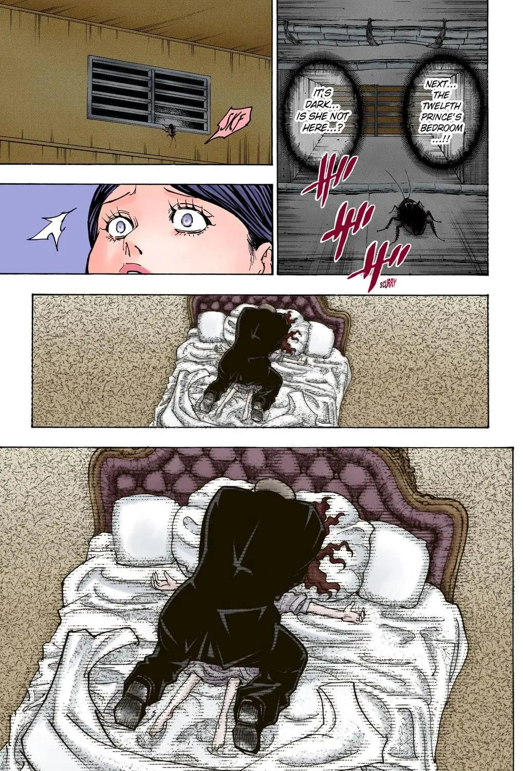 Hunter x Hunter Colored Manga, chapter 368, page 5