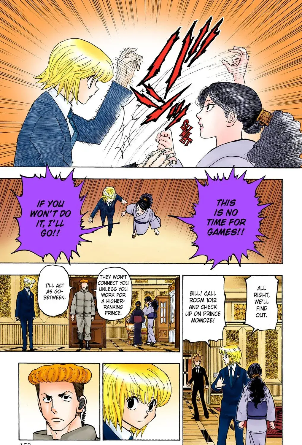 Hunter x Hunter Colored Manga, chapter 368, page 9
