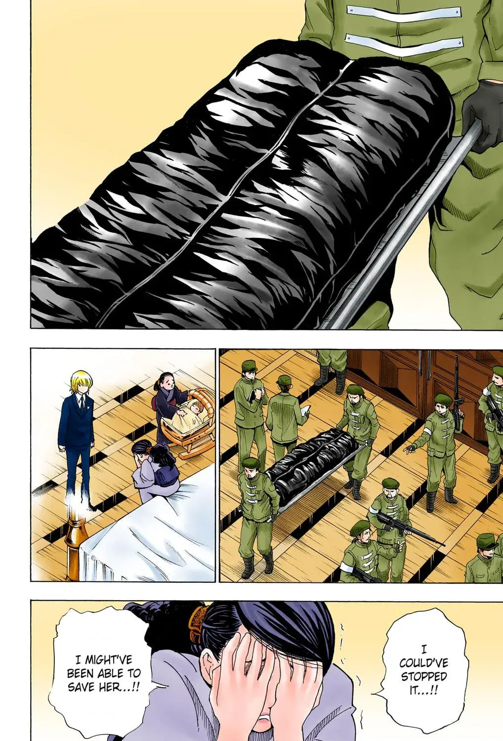 Hunter x Hunter Colored Manga, chapter 368, page 11