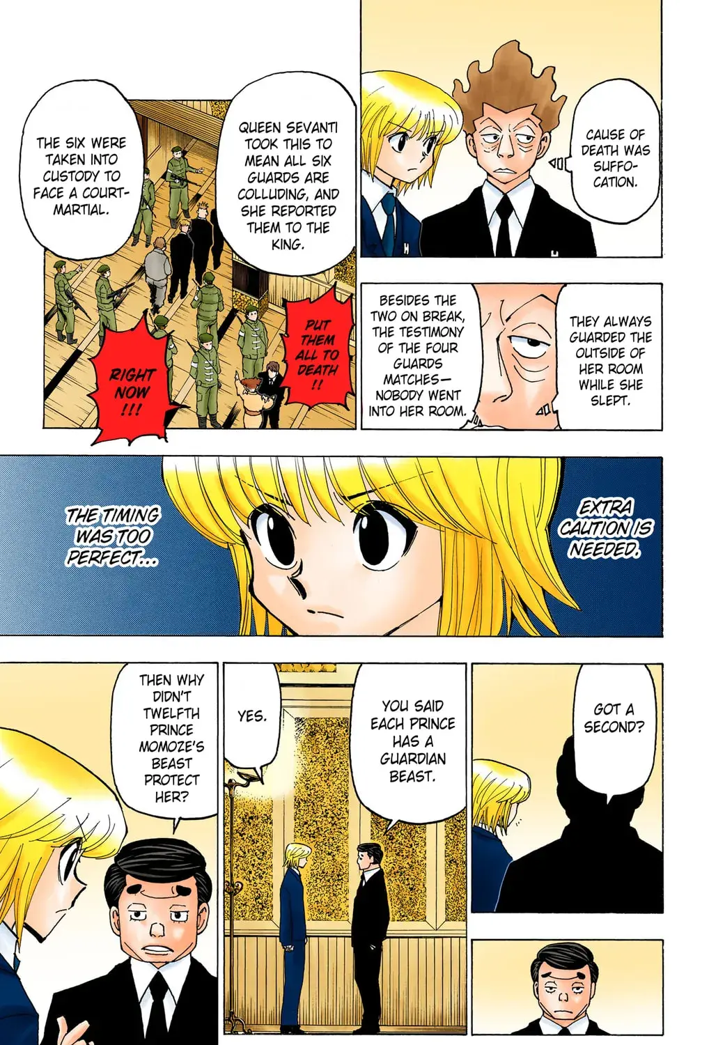 Hunter x Hunter Colored Manga, chapter 368, page 13