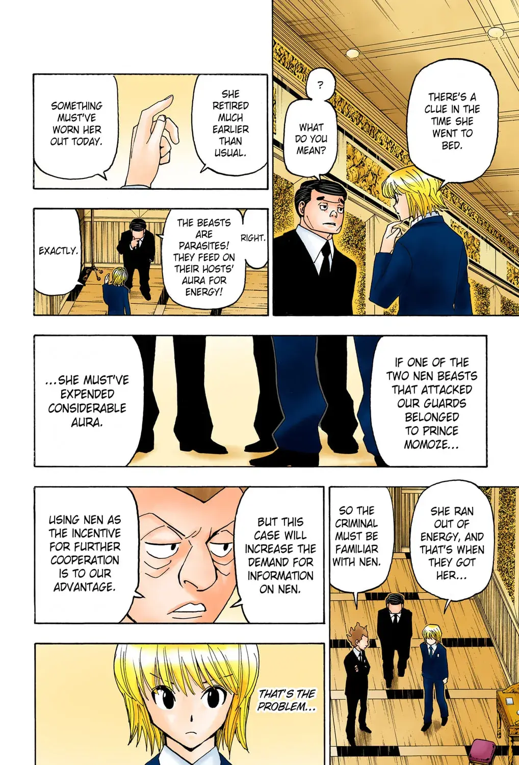 Hunter x Hunter Colored Manga, chapter 368, page 15