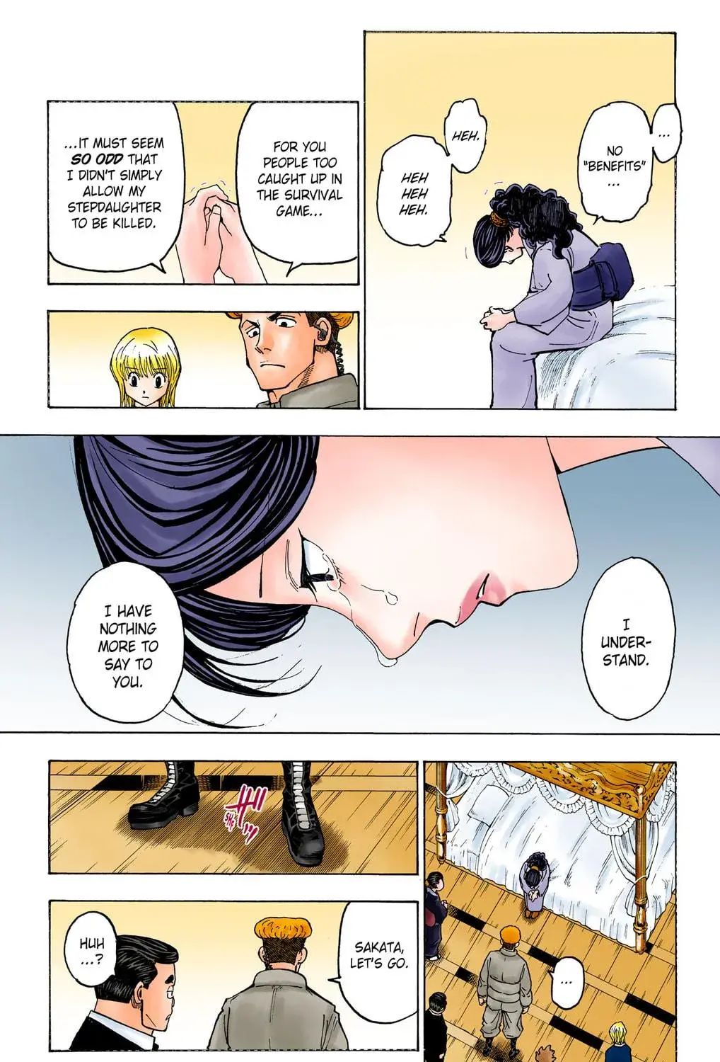 Hunter x Hunter Colored Manga, chapter 368, page 19