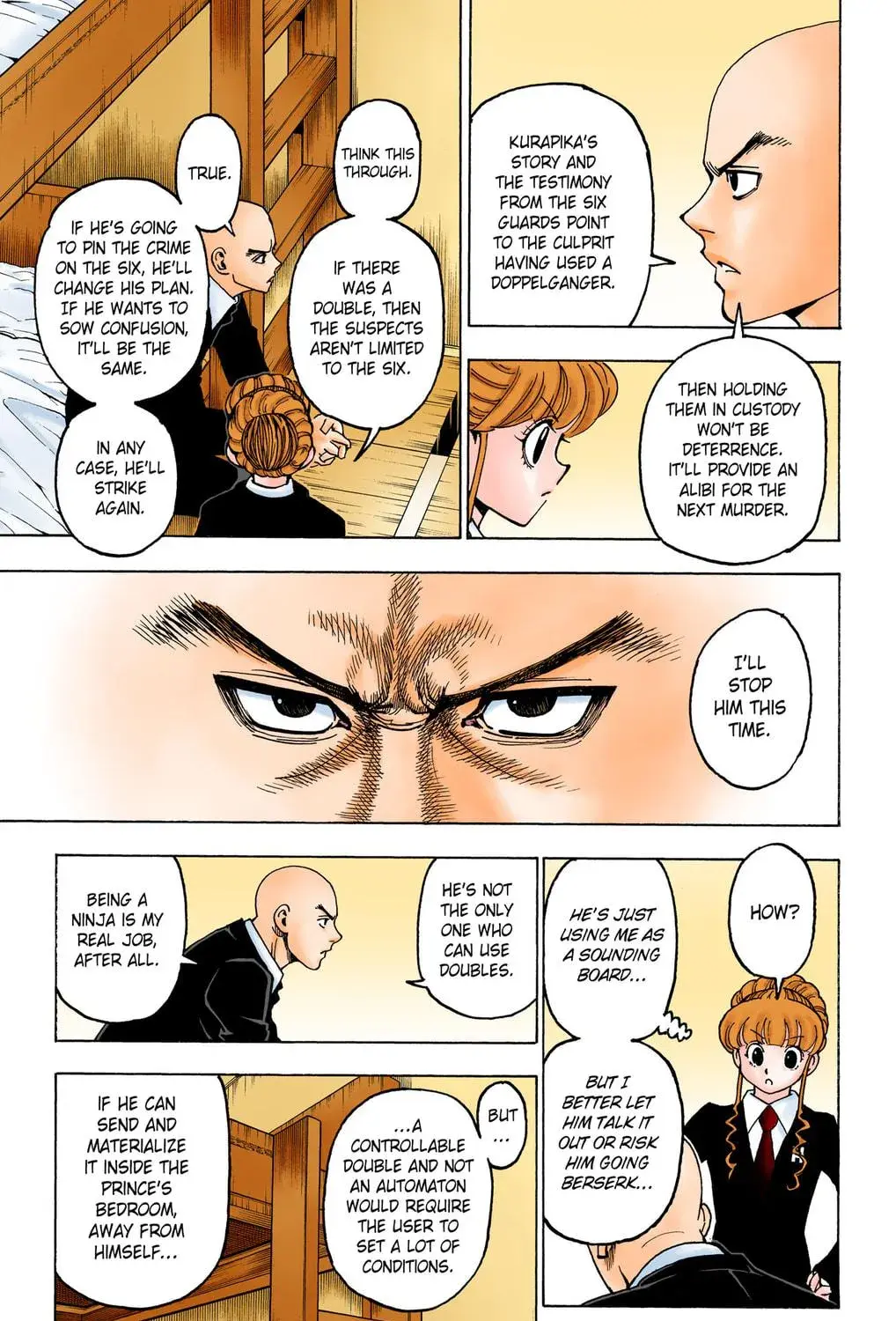 Hunter x Hunter Colored Manga, chapter 368, page 29