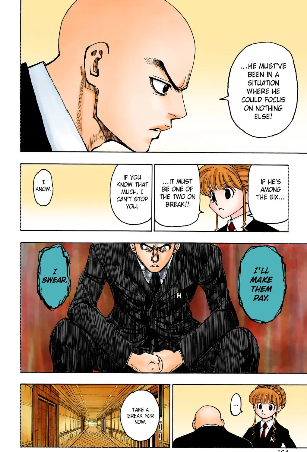 Hunter x Hunter Colored Manga, chapter 368, page 31