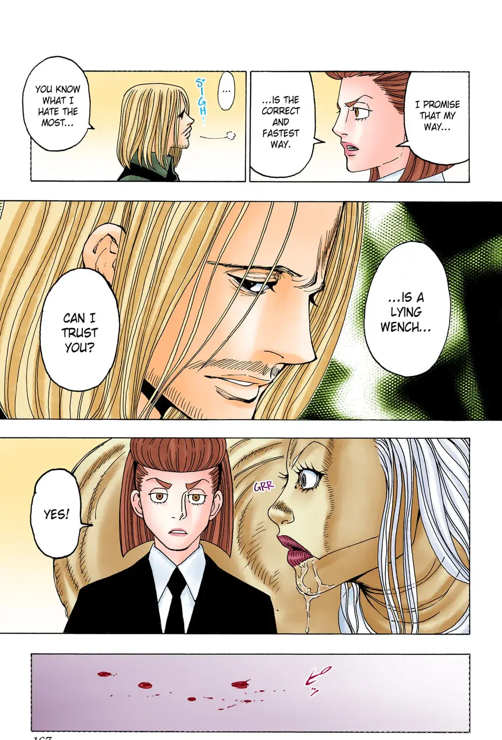 Hunter x Hunter Colored Manga, chapter 368, page 37