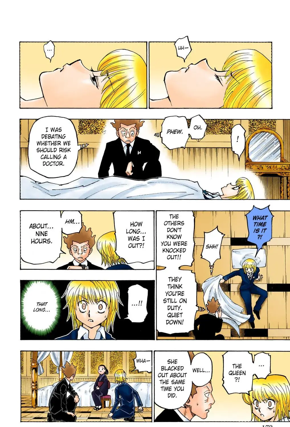 Hunter x Hunter Colored Manga, chapter 369, page 5