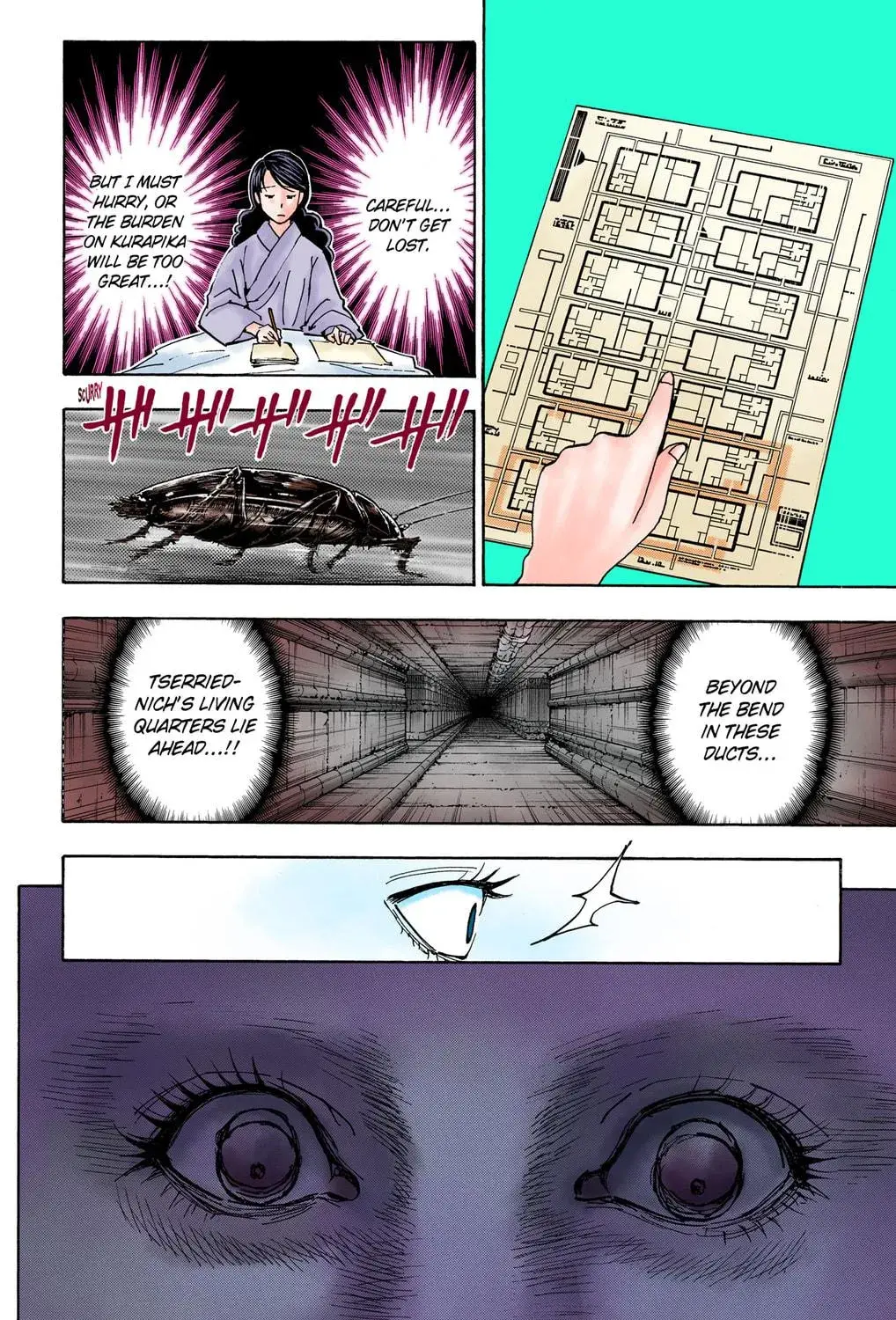 Hunter x Hunter Colored Manga, chapter 369, page 17