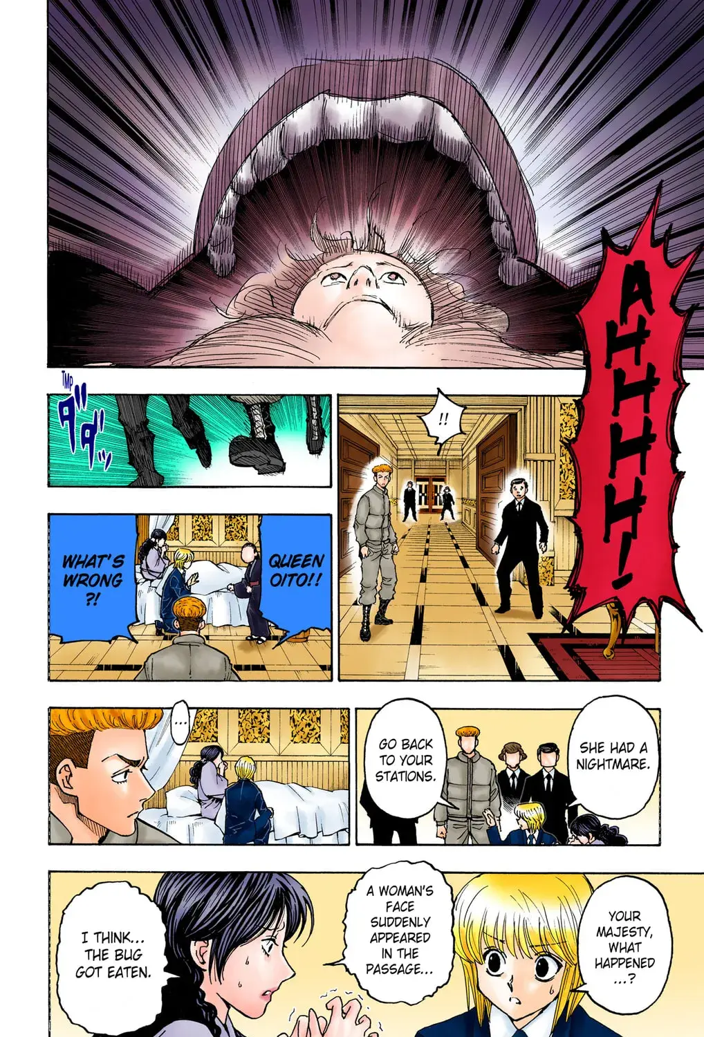 Hunter x Hunter Colored Manga, chapter 369, page 21