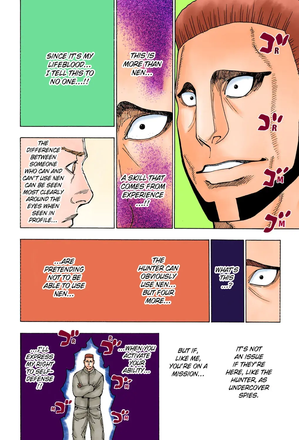 Hunter x Hunter Colored Manga, chapter 369, page 33
