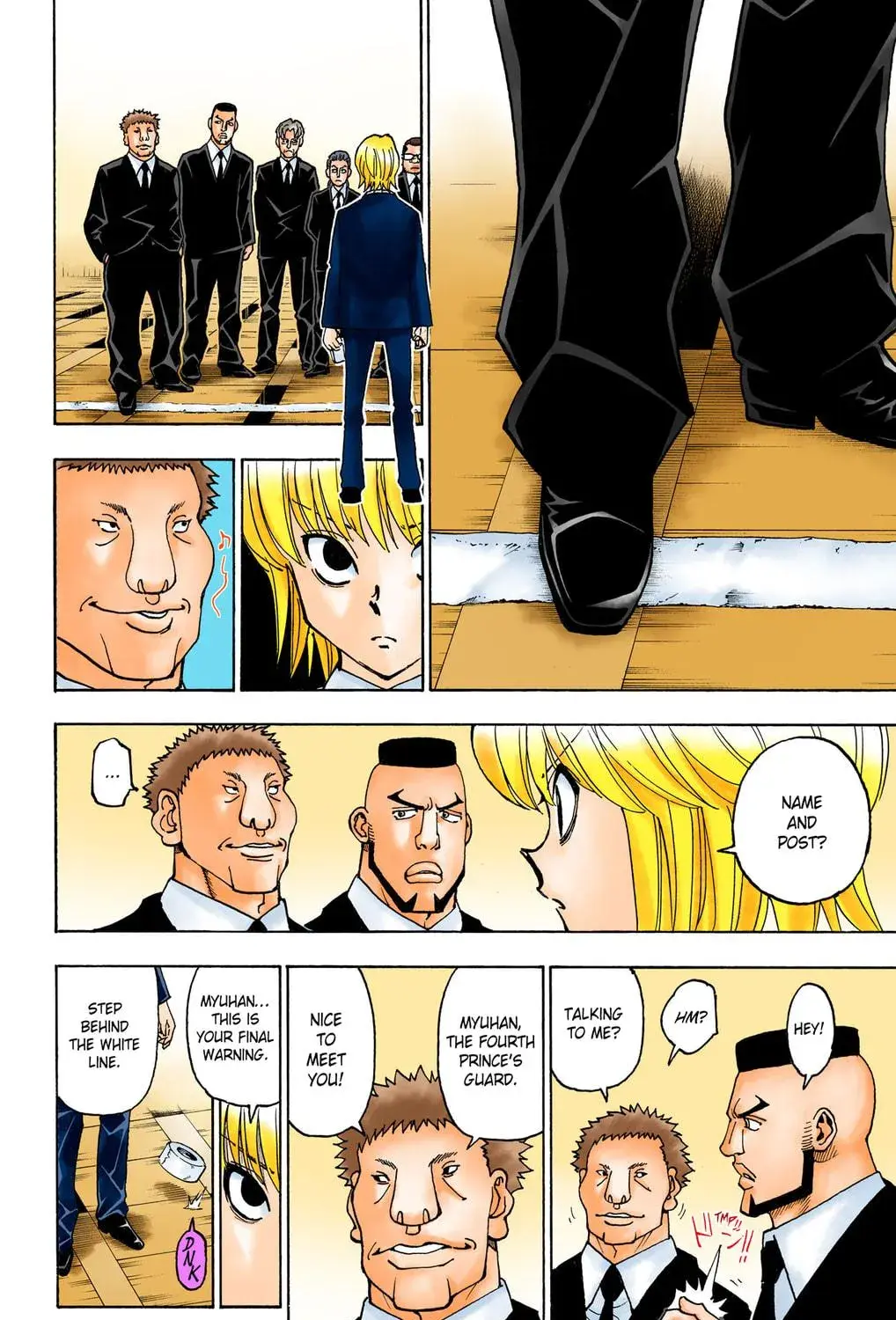 Hunter x Hunter Colored Manga, chapter 370, page 5