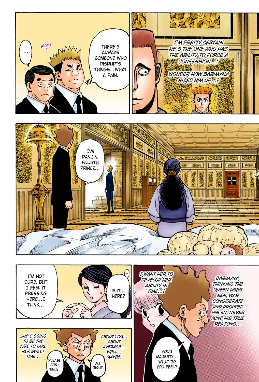 Hunter x Hunter Colored Manga, chapter 370, page 13