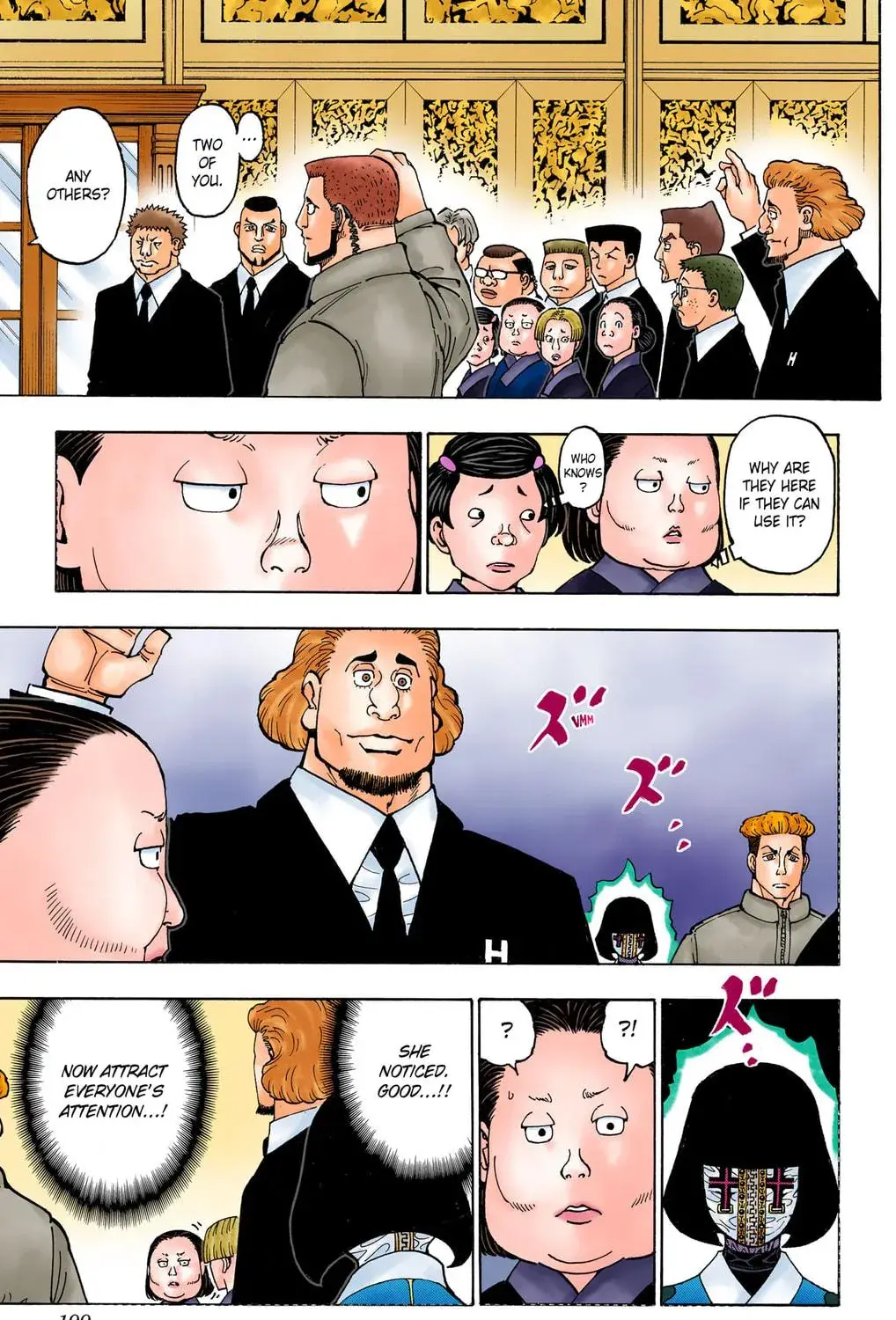 Hunter x Hunter Colored Manga, chapter 370, page 19