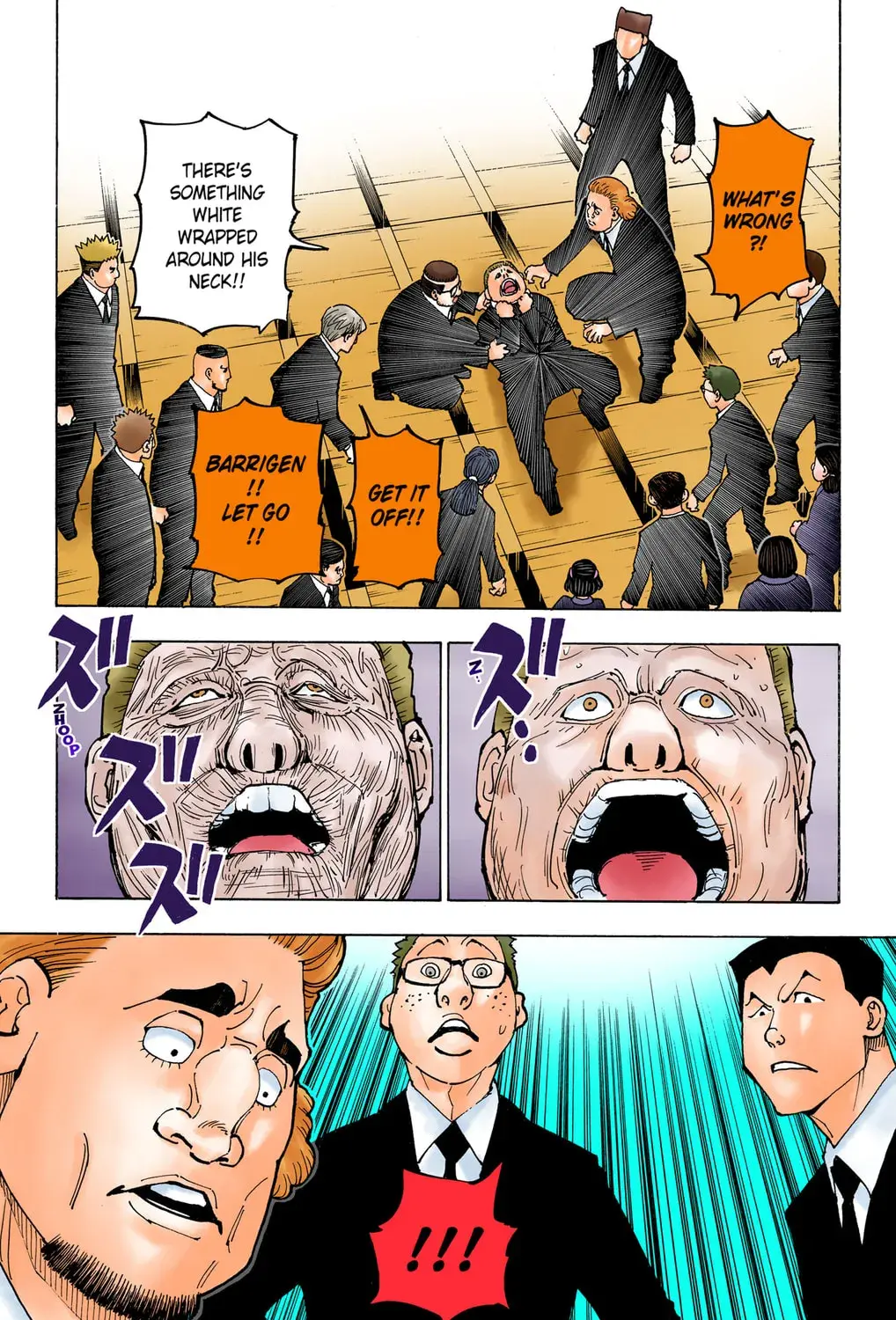 Hunter x Hunter Colored Manga, chapter 370, page 27
