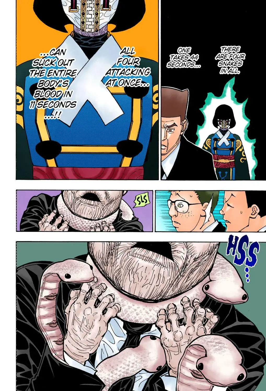 Hunter x Hunter Colored Manga, chapter 370, page 29