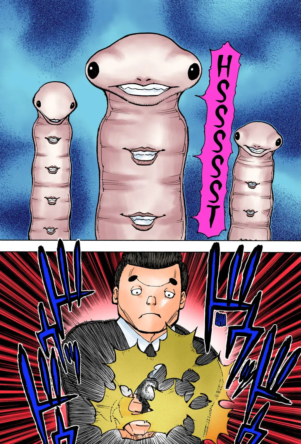 Hunter x Hunter Colored Manga, chapter 370, page 31