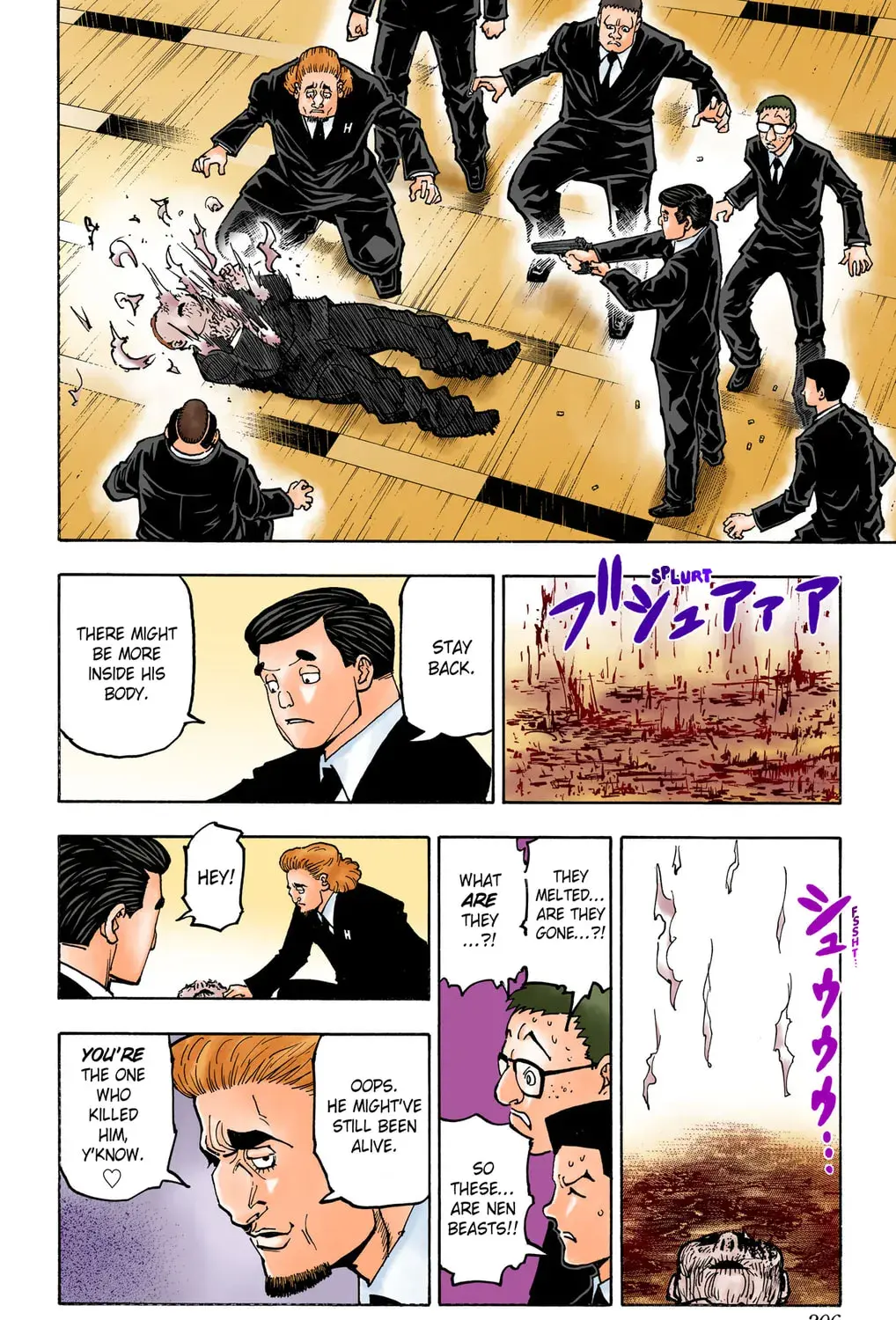Hunter x Hunter Colored Manga, chapter 370, page 33